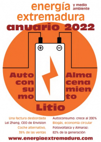 ANUARIO ENERGÍA Y MEDIO AMBIENTE EXTREMADURA 2022